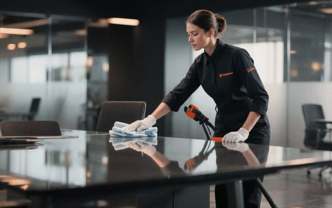 Duurzame schoonmaak in bedrijven: waarom het loont